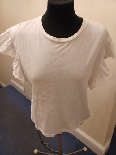Zara shirt white - t, wide