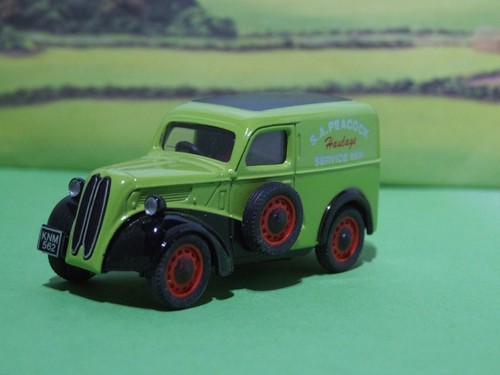 Corgi 1950 ford popular - 1950's,
