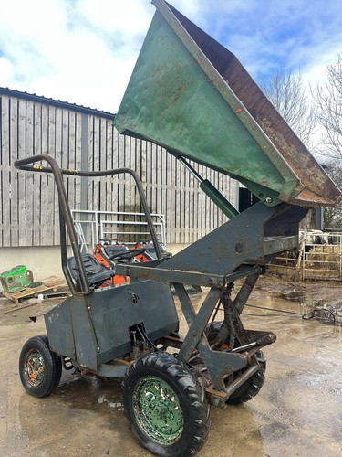 Ausa ton high tip dumper - ton,