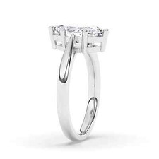 Lab-Grown Marquise Solitaire