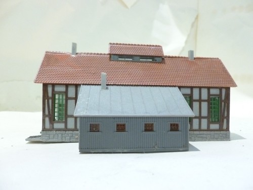 Gauge engine shed with - shed,
