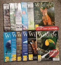 BBC Wildlife Magazines 2003