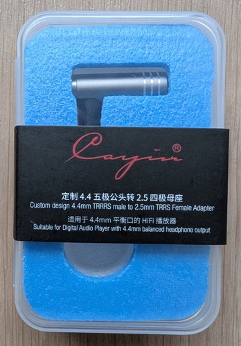 Cayin 4mm trrrs 2 - cayin,