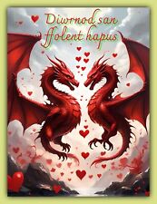 Happy Valentine's Day in Welsh