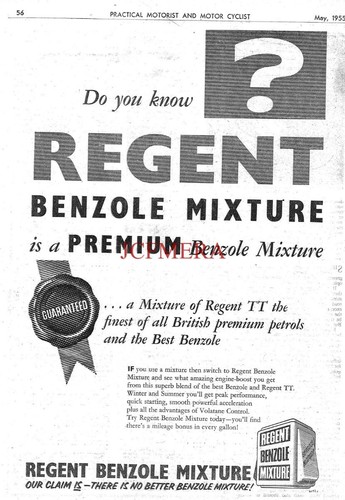 Regent premium benzole - regent, 'premium