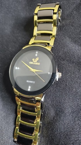 Orlando quartz mens watch - orlando,
