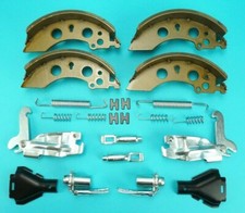 200 x 50mm Brake Shoes &