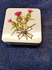 Scottish Thistle decorated