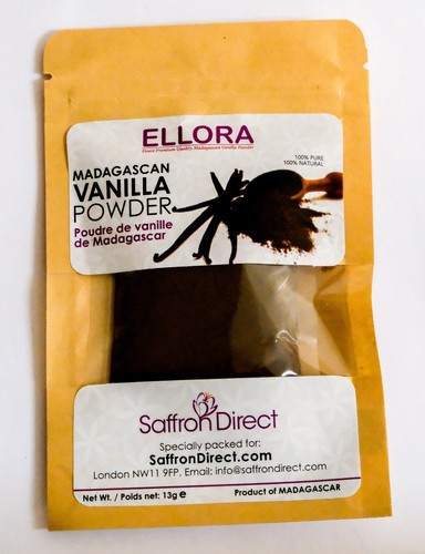 Madagascan vanilla powder - powder, 13g
