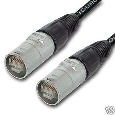 Line 6 Variax DI Digital Interface Lead. Cat5 Ethercon Cables. Van Damme Cable