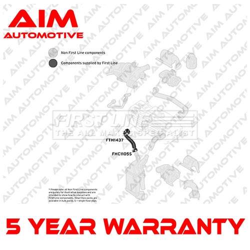 Turbo hose aim - fits, vauxhall