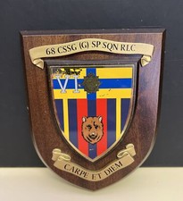 Vintage Army Wall Plaque