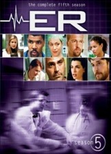 ER: The Complete Fifth Season DVD (2005) Maria Bello cert 15 Fast and FREE P & P