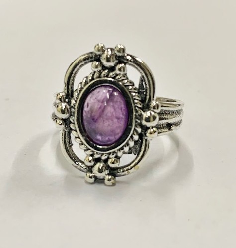 Silver plated adjustable - adjustable, ring