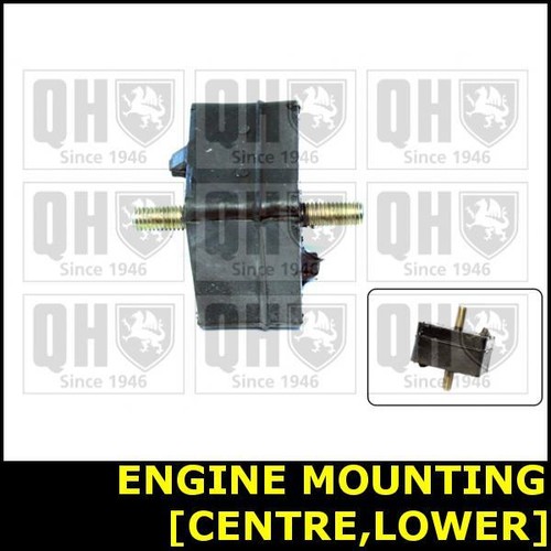 Engine mounting centre lower - engine,
