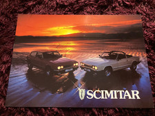 Reliant Scimitar GTE & GTC