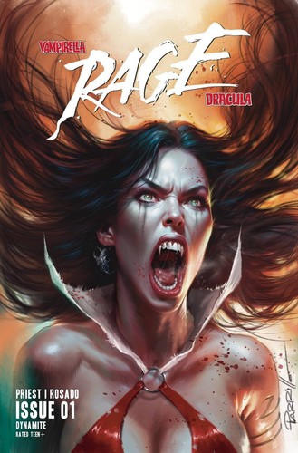 Vampirella dracula rage 1 - rage, #1