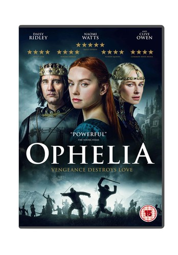 Ophelia dvd 2019 - [dvd], new