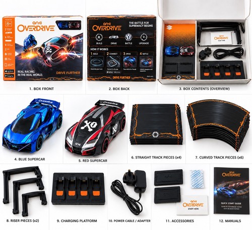 Anki overdrive starter - starter, 2