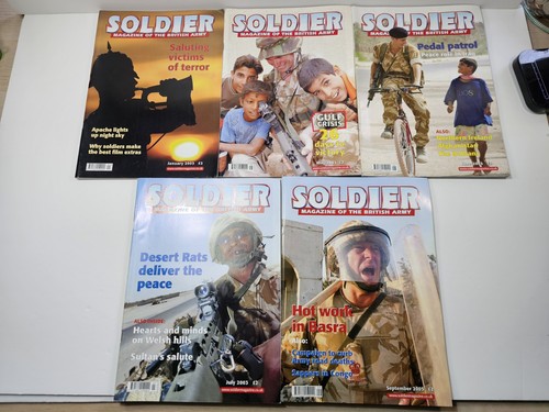 Soldier british army - 5x,
