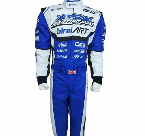Kart racing suit cik fia - go,