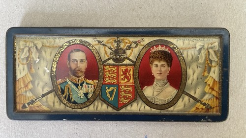 1911 rowntree coronation - tin,
