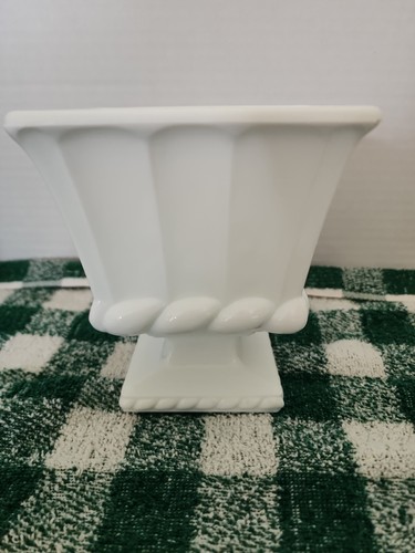 Vintage white milk glass - milk,