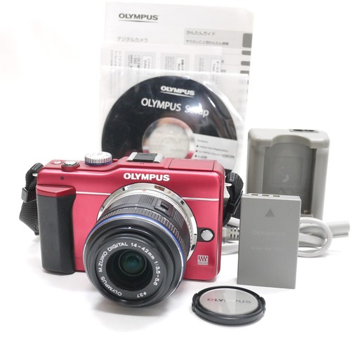 Olympus pen pl1s mirrorless - olympus,