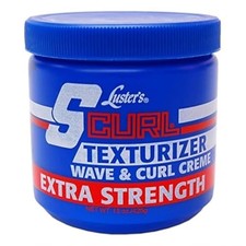 Luster's S-Curl S-Curl Texturizer, Wave And Curl Cream, Extra Strength, 425g