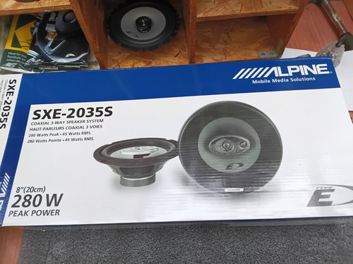 Alpine sxe 2035s - sxe,