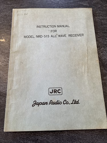 Rare instruction manual - rare,