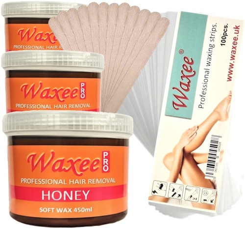 Waxee 450ml warm soft - ,