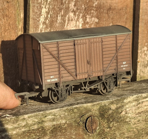 Gauge hornby box - gauge,
