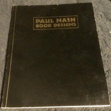 Paul Nash Book Designs
