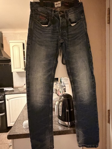Superdry men straight - superdry, jeans