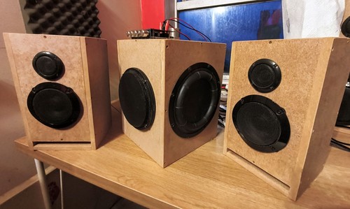 Custom 100w hifi dual - custom,