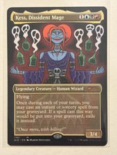 Kess, Dissident Mage MTG
