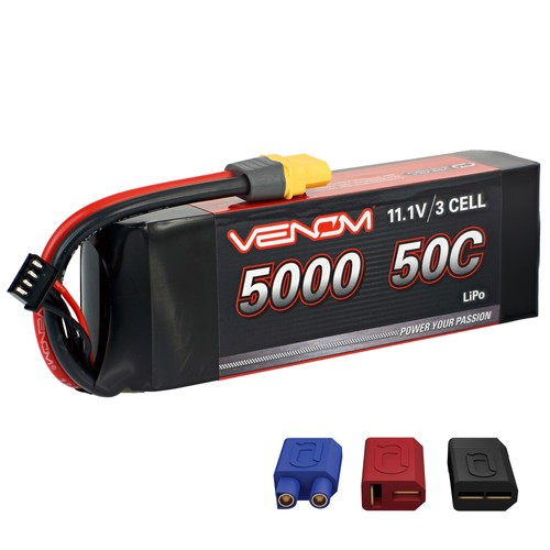 Venom 50c 5000mah 1v - 50c, 3s