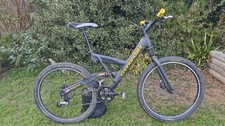 Cannondale Super V Full Suspension Mountain Bike Size Large