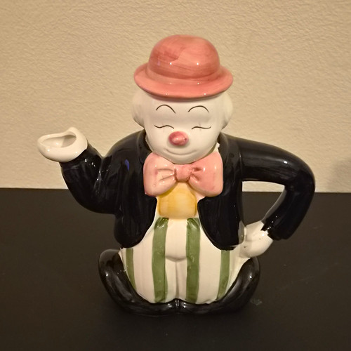 Vintage hand painted ceramic - vintage,