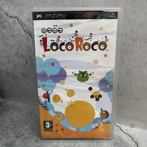 Loco roco sony - loco, game