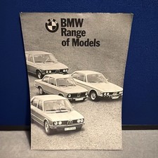 BMW Range of models Black and