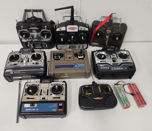 Vintage radio controllers - 8x,