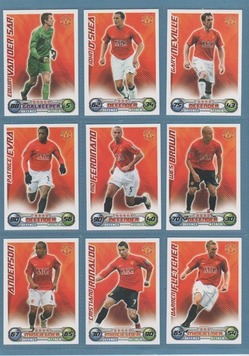 Manchester utd match - utd, attax
