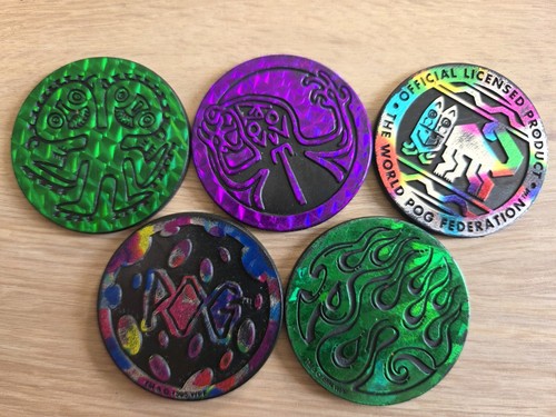 Wpf waddingtons world pog - 5x,