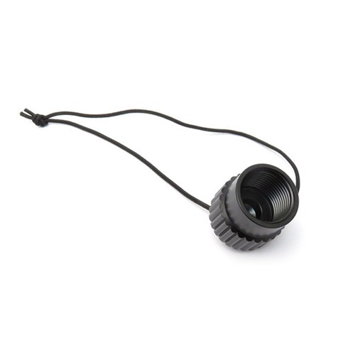 Threaded cover for scuba - threaded,