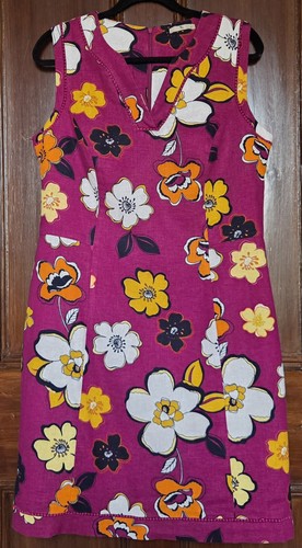 Purple floral print - purple,
