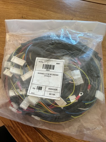 Genuine andrew wiring loom - andrew’s,