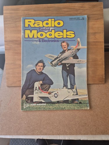 Vintage radio control models - control, &