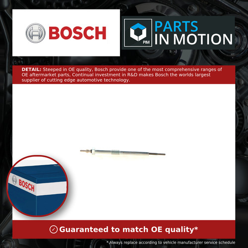 Glow plugs set - glow,